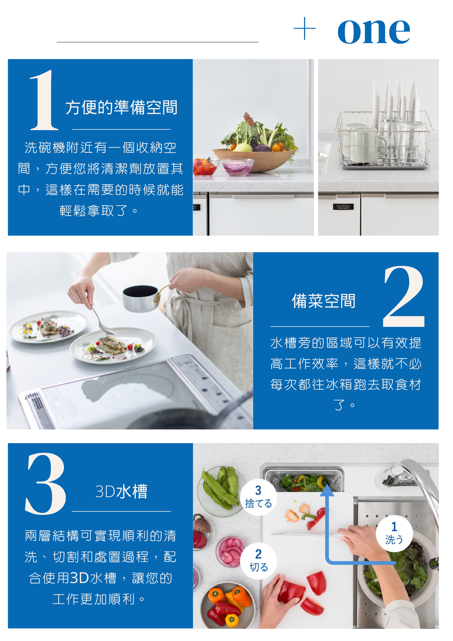Takara Standard日式廚具lemure系列有什麼特別?特色分析一次看