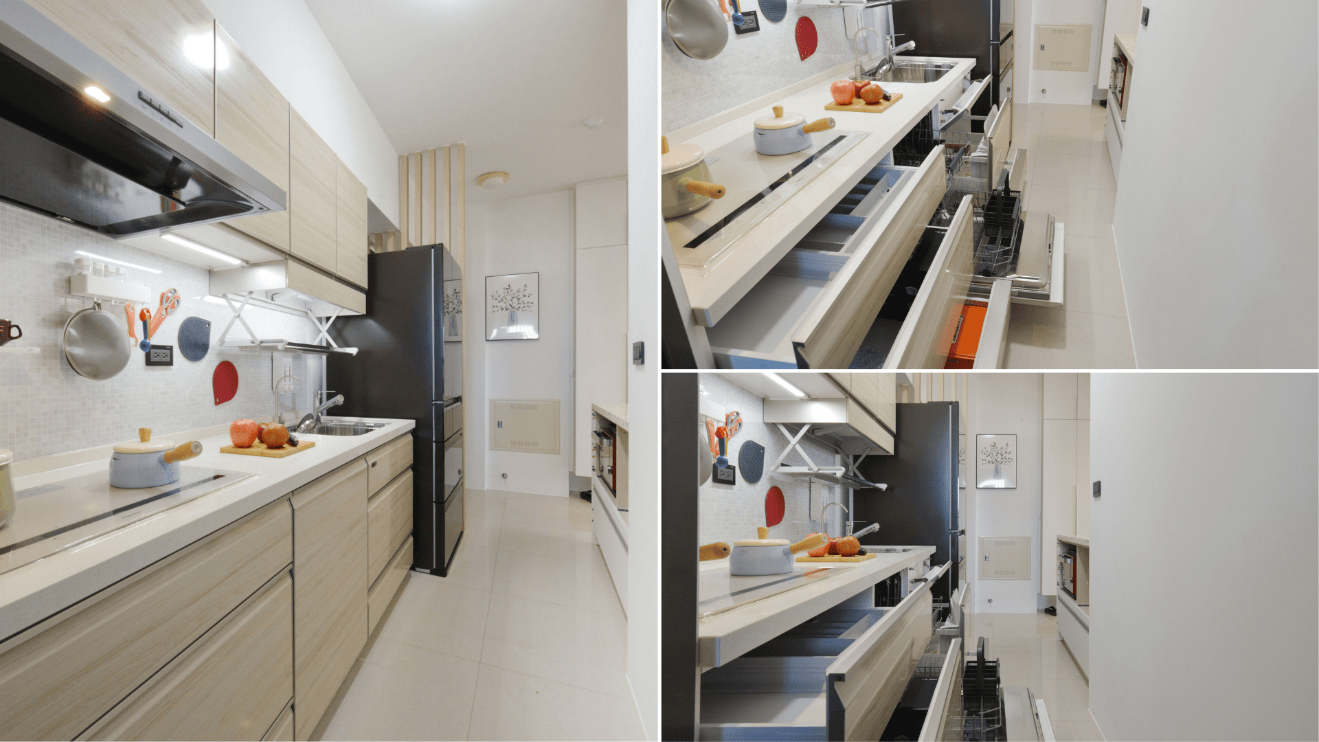 [高雄Takara廚具]-感謝林小姐Takara廚具一字型廚具 240公分Lemure系列廚具簽約成功